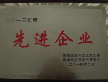 先 进企业