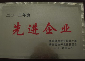 先 进企业