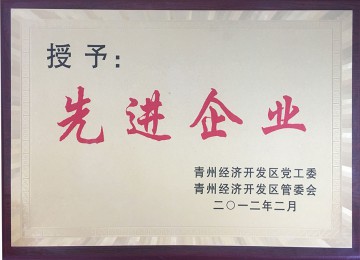 先 进企业
