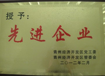 先 进企业